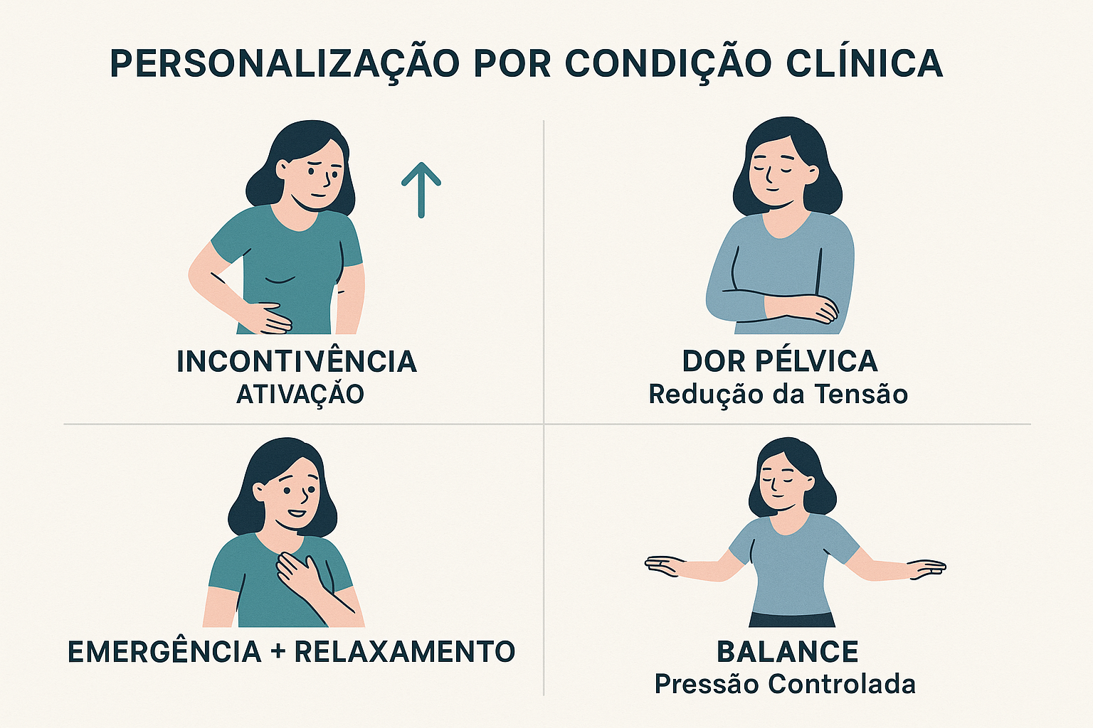 Personalização por Condição Clínica