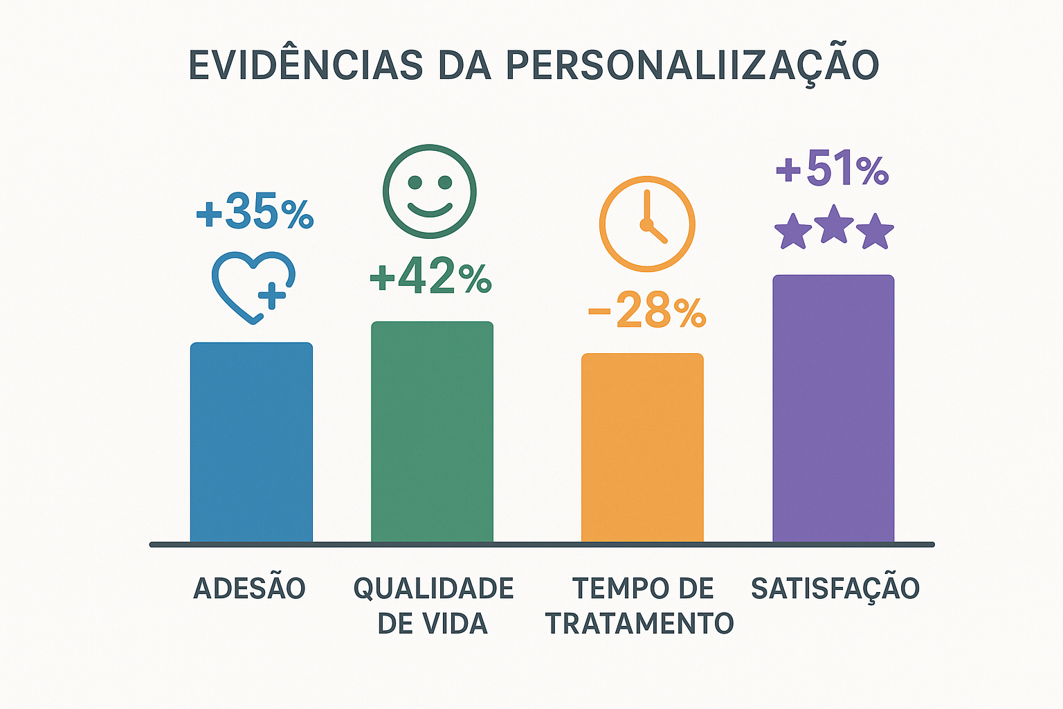 Evidências da Personalização