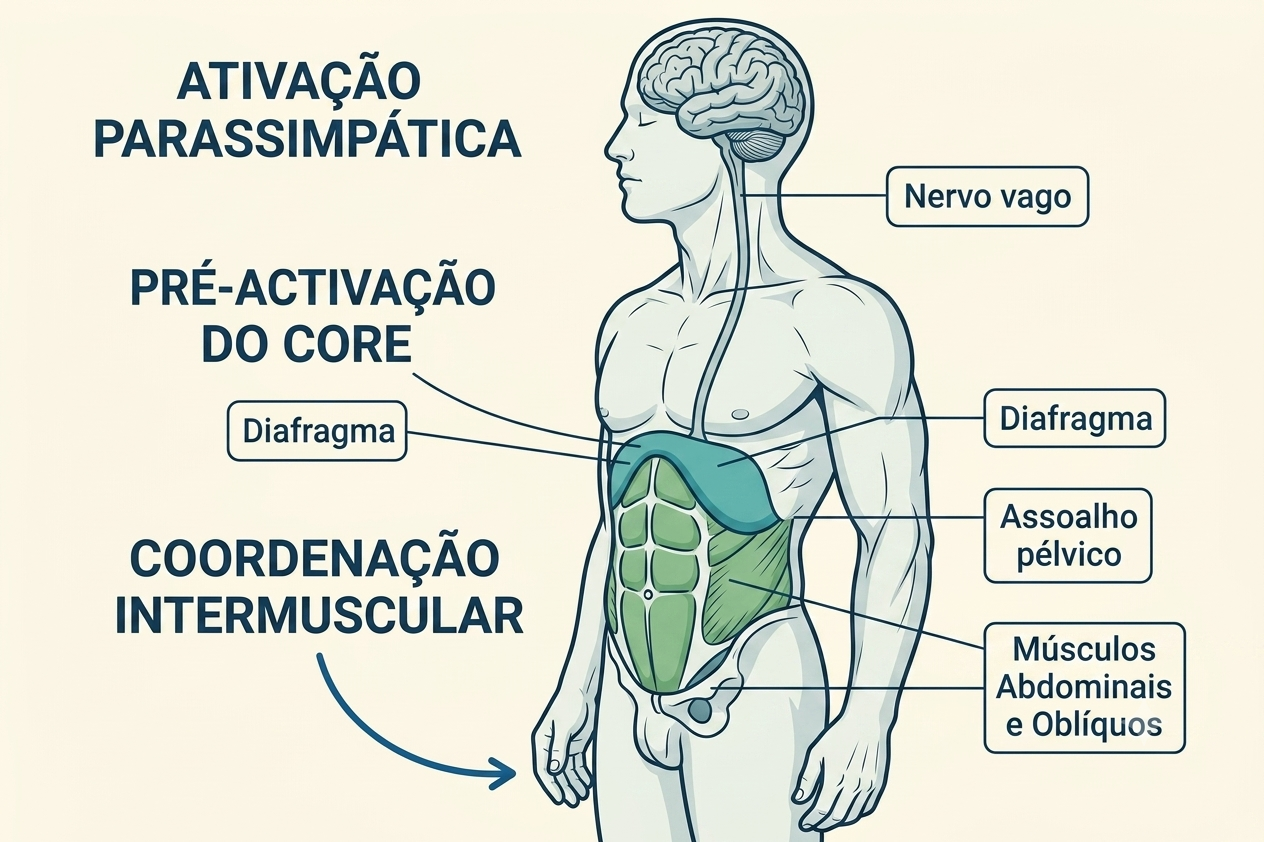 Respiração como Base do Treinamento:
