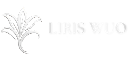 Logo branca Liris Wuo