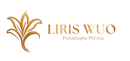 Logo dourada Liris Wuo