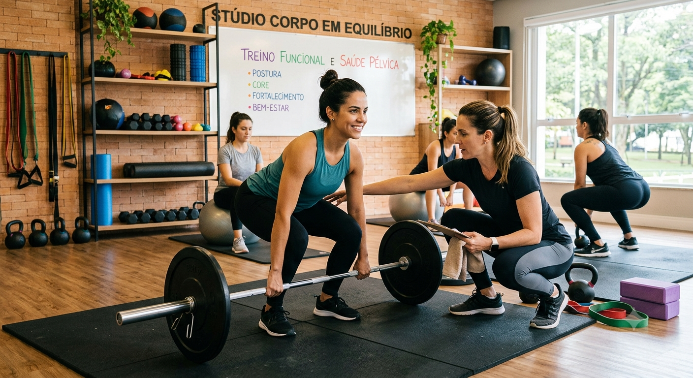 Treino Funcional e Saúde Pélvica