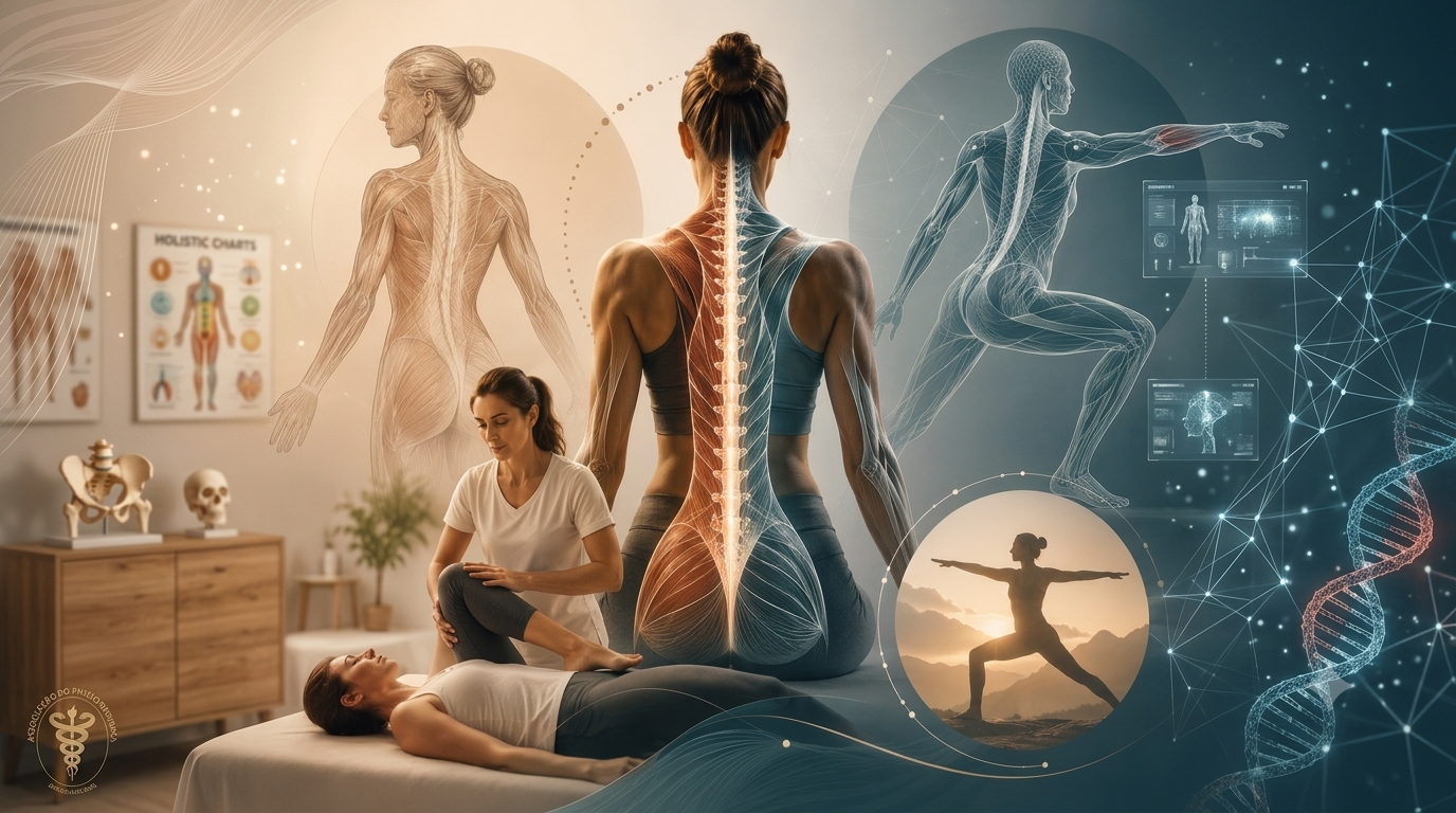 Cadeias musculares ou Trilhos anatômicos